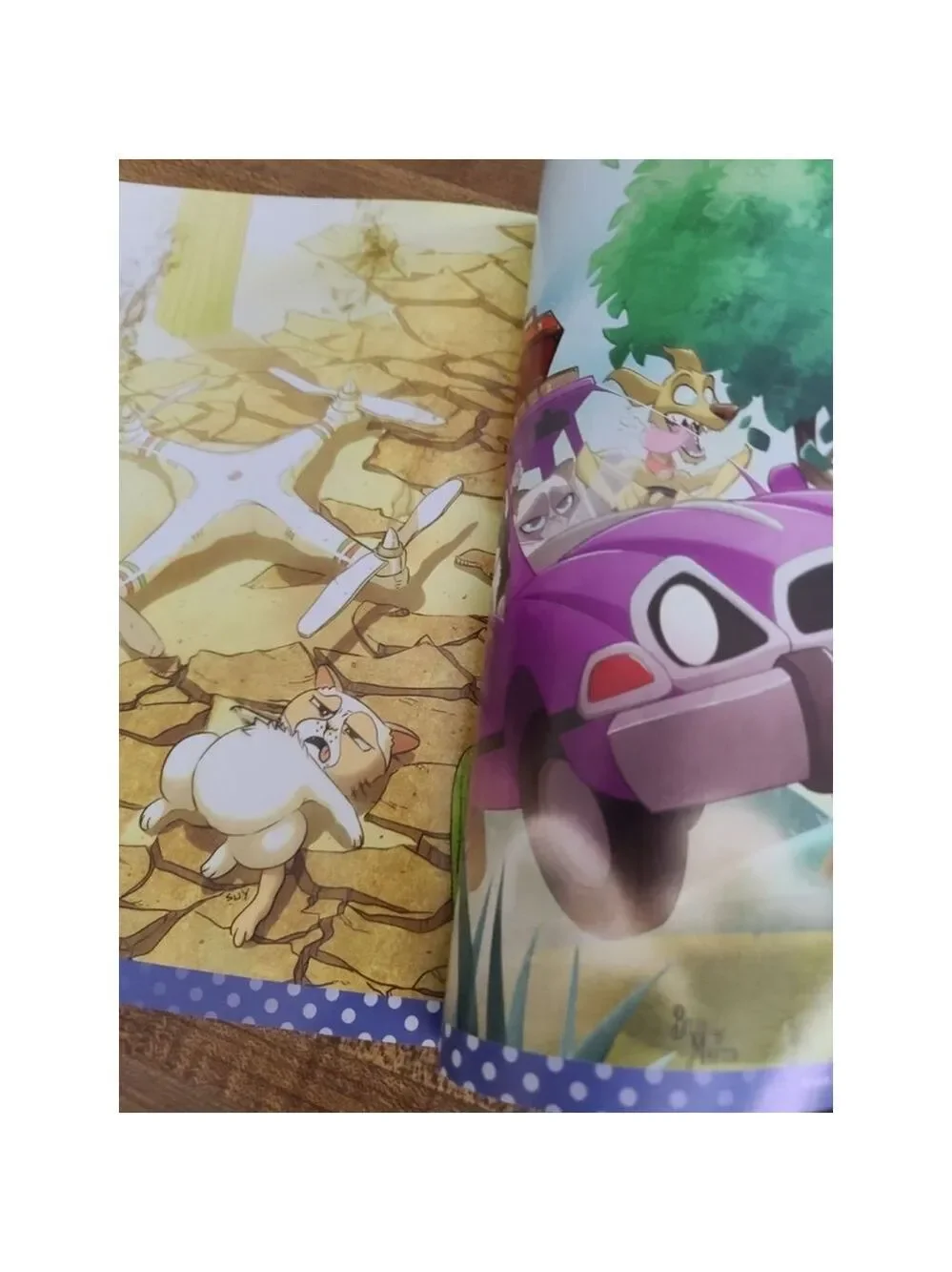 New Dynamite Grumpy Cat & Pokey Graphic Novel